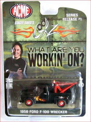 1956 FORD F-100 WRECKER (1/64)