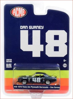 1970 TRANS AM PLYMOUTH BARRACUDA (1/64)