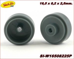 LLANTA PRO PLÁSTICO (16,5 x 8,2 x 2,5mm)