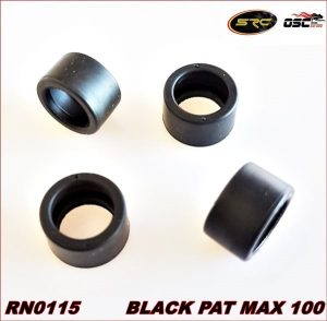 NEUMÁTICO "BLACK PAT" MAX 100 (17,6 x 10,3)