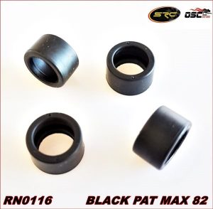 NEUMÁTICO "BLACK PAT" MAX 82 (17,6 x 10,3)