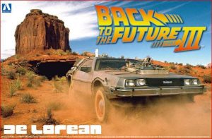 DE LOREAN (BACK TO THE FUTURE III) (1/24)