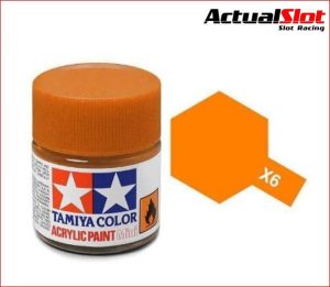 TAMIYA X-6 ORANGE 10ML.