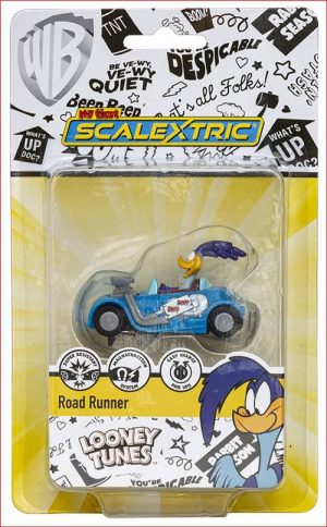 LOONEY TUNES ROAD RUNNER CAR