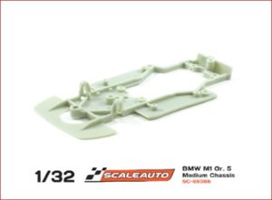 CHASSIS R FOR M1 Gr.5 - GREY (MEDIUM)