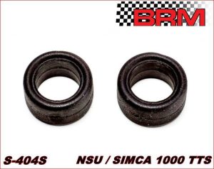 NSU/SIMCA SOFT 22 SHORE REAR TYRES