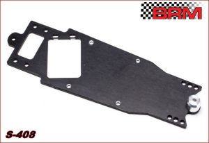 CENTRAL BODY PLATE - NSU TT / SIMCA 1000 (1/24)