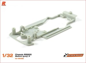 CHASSIS R FOR FORD RS200 - GREY (MEDIUM)
