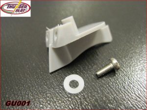 GUIDE FLAG WITH SCREW 2x 8mm