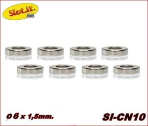 IMAN NEODIMIO PARA SUSPENSION MAGNETICA 6x1,5mm