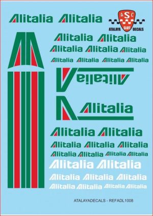 CALCAS GENERICAS "ALITALIA"