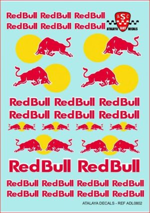 CALCAS GENERICAS "RED BULL"