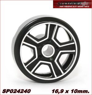 ALUMINIUM WHEELS SPA EAU ROUGE 17