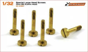 SCREWS FOR SUSPENSION 11mm.