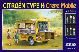 KIT 1/24 CITROËN TYPE H - CREPE MOBILE