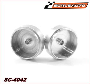 ALUMINIUM WHEELS 23,5 X 10mm.