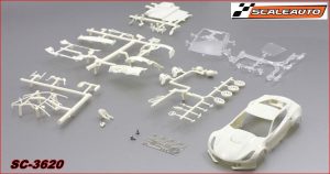 A7R GT3 WHITE BODY KIT