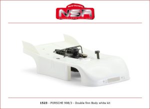 CARROSSERIA BLANCA PORSCHE 908/3 DOUBLE FINN