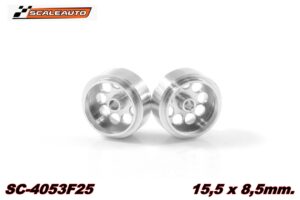 LLANTA ALUMINIO 15,5 x 8,5mm LIGHTWEIGHT