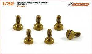 SPECIAL CONIC HEAD SCREWS