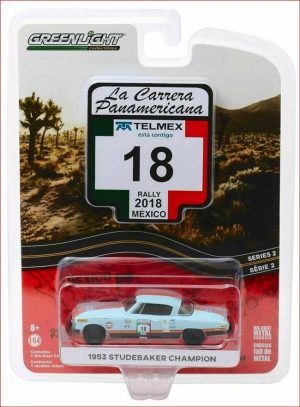 1953 STUDEBAKER CHAMPION (LA CARRERA PANAMERICANA)