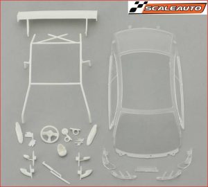 BMW M3 GTR SPARE BODY PIECES