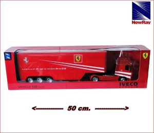 IVECO ASTRALIS - TEAM FERRARI F1 - 1/32