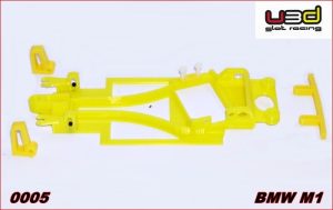 CHASSIS 3D BMW M1 (SCALEXTRIC - ANGLEWINDER)