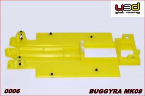 CHASSIS 3D BUGGYRA MK08 (FLYSLOT - IN-LINE)