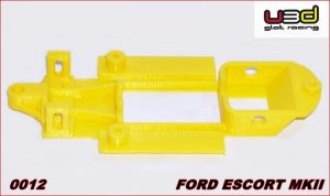 XASSIS 3D FORD ESCORT MKII (SCALEXTRIC - IN-LINE)