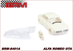 WHITE KIT ALFA ROMEO GTA (1/24)