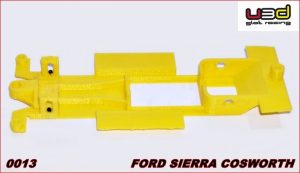 CHASIS 3D FORD SIERRA COSWORTH (SCALEXTRIC - IN-LINE)