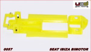 XASSIS 3D SEAT IBIZA BIMOTOR (SCALEXTRIC - IN-LINE)