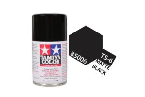 TAMIYA SPRAY MATT BLACK