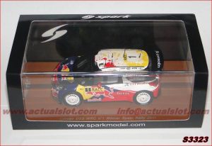 CITROËN DS3 WRC (WINNER SPAIN RALLY 2011)