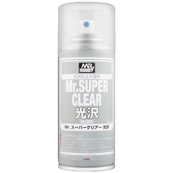 MR. SUPER CLEAR - GLOSS