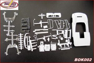 CARROCERIA BLANCA LOLA T70 CAN-AM