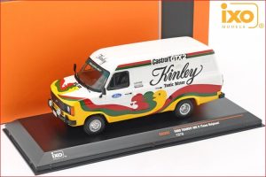 FORD TRANSIT MKII (TEAM BELGIUM 1978) (1/43)