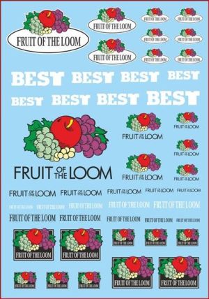 CALQUES - FRUIT OF THE LOOM