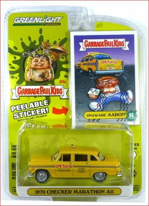 1970 CHECKER MARATHON A11 (GARBAGE PAIL KIDS)