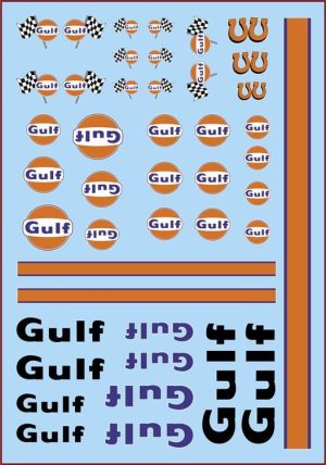 CALQUES GENERIQUES "GULF"