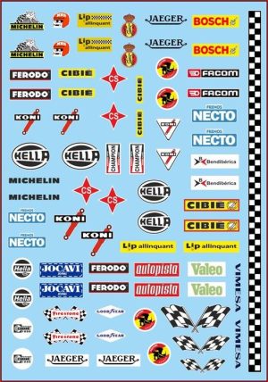 CALQUES GENERIQUES "CLASSIC I"