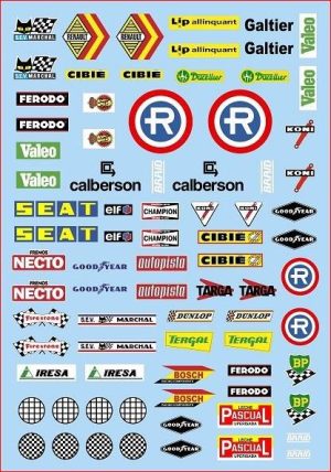 CALQUES GENERIQUES "CLASSIC II"