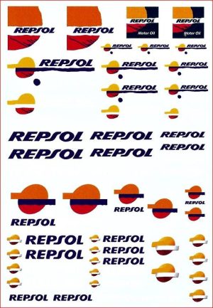 CALQUES GENERIQUES "REPSOL"