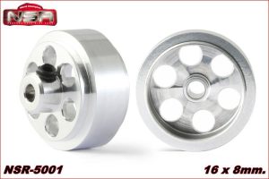 Llanta UNIVERSAL 16 x 8mm.