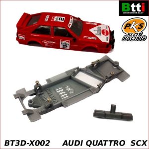 CHASIS 3D AUDI QUATTRO (SCALEXTRIC - ANGLEWINDER)