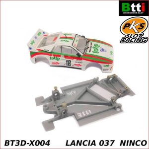 CHASIS 3D LANCIA 037 (NINCO - ANGLEWINDER)