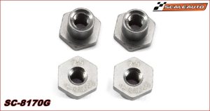 SUSPENSION MOUNTS HEXAGONAL HEAD  (2,5mm.)