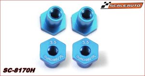 SUSPENSION MOUNTS HEXAGONAL HEAD  (3,5mm.)