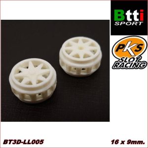 LLANTA 3D 16 x 9mm. PUNTAS